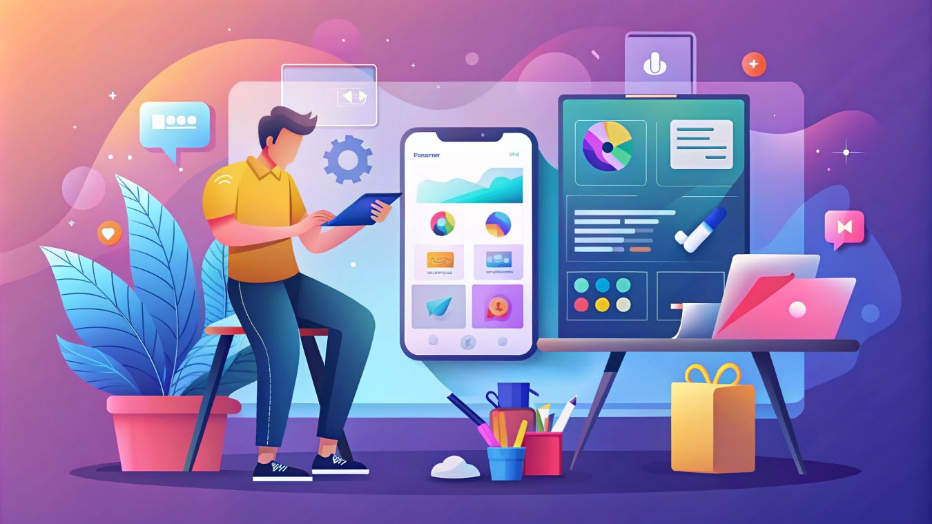 Creating Engaging Mobile App Illustrations