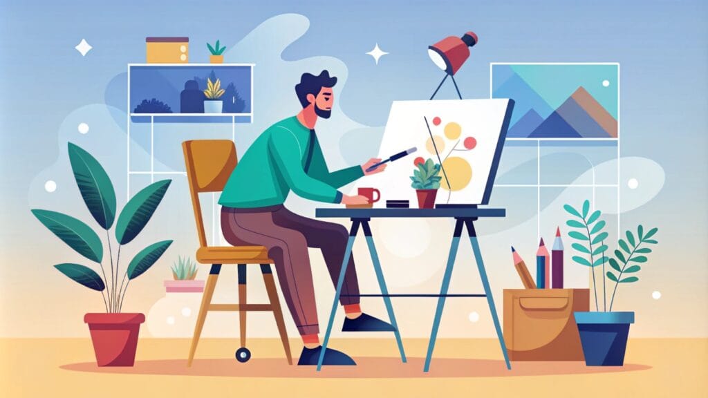 Setting Clear Creative Goals for Your Freelance Graphic Artist Journey